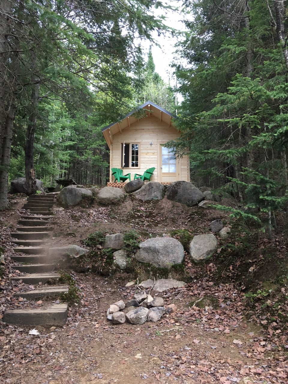 Prêt-à-camper-cabines Camping du Domaine Lausanne