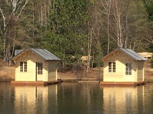 location prêt-à-camper cabines flottantes